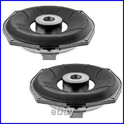 Focal ISUB BMW Inside Series Direct Fit Subs Under Seat Subwoofers 2ohm