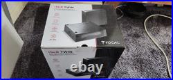 Focal ISUB Twin 2x200W Compact Passive Subwoofer (Pack of 2)
