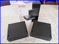 Focal ISUB Twin 2x200W Compact Passive Subwoofer (Pack of 2) Focal ISUB Twin 2x200W Compact Passive Subwoofer (Pack of 2)