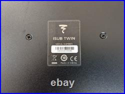 Focal ISUB Twin 2x200W Compact Passive Subwoofer (Pack of 2) Focal ISUB Twin 2x200W Compact Passive Subwoofer (Pack of 2)