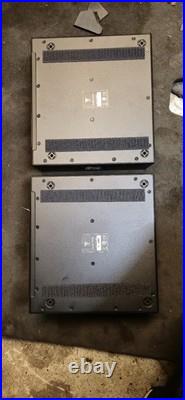 Focal ISUB Twin 2x200W Compact Passive Subwoofer (Pack of 2)