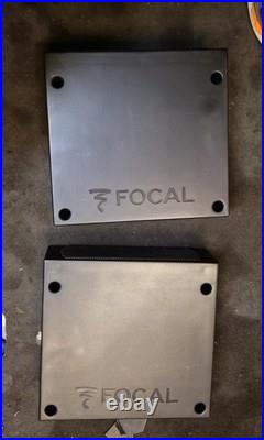 Focal ISUB Twin 2x200W Compact Passive Subwoofer (Pack of 2)