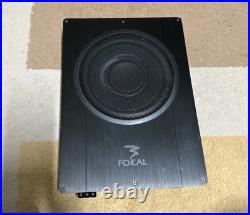 Focal Ibus 2.1 Under Seat Subwoofer 8 Inches Stereo 2x55W