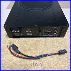 Focal Ibus 2.1 Under Seat Subwoofer 8 Inches Stereo 2x55W