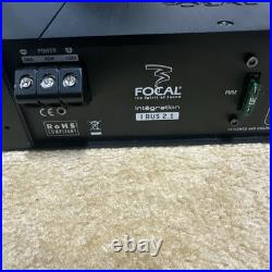 Focal Ibus 2.1 Under Seat Subwoofer 8 Inches Stereo 2x55W