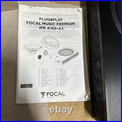 Focal Ibus 2.1 Under Seat Subwoofer 8 Inches Stereo 2x55W