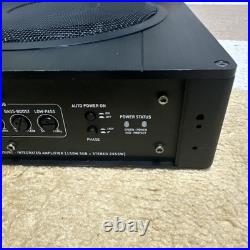 Focal Ibus 2.1 Under Seat Subwoofer 8 Inches Stereo 2x55W