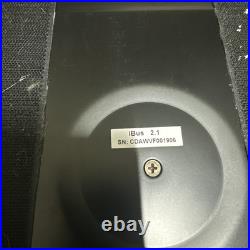 Focal Ibus 2.1 Under Seat Subwoofer 8 Inches Stereo 2x55W