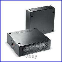Focal Isub Twin Subwoofer Pair under-Seat Stable Subwoofer 2 x 200 Watt 1 Pair