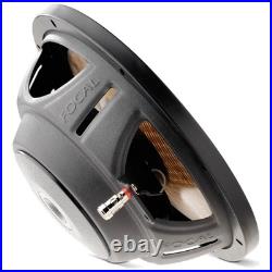 Focal P20FSE Sub Flax Evo Series Slim Shallow 8 Inch 4 Ohm Subwoofer 200w RMS