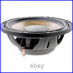 Focal P20FSE Sub Flax Evo Series Slim Shallow 8 Inch 4 Ohm Subwoofer 200w RMS