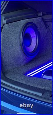 Focal P25F 10 Subwoofer And VW Golf MK5 MK6 Enclosure