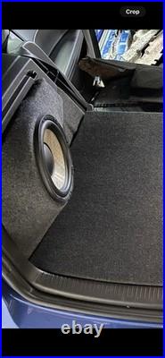 Focal P25F 10 Subwoofer And VW Golf MK5 MK6 Enclosure