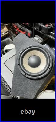 Focal P25F 10 Subwoofer And VW Golf MK5 MK6 Enclosure