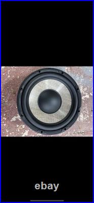Focal P25F 10 Subwoofer And VW Golf MK5 MK6 Enclosure