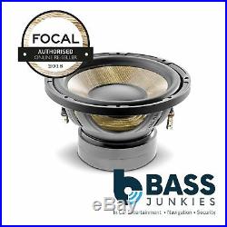 Focal P25F FLAX Cone Expert 10 Inch 25cm 600 Watt Car Bass Sub Subwoofer Speaker
