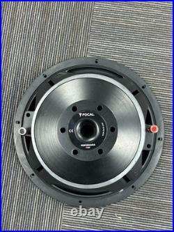 Focal P25F Flax-Cone 10 25cm 600 Watt Car Bass Sub Subwoofer Speaker OPEN BOX