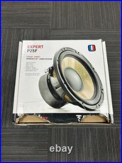 Focal P25F Flax-Cone 10 25cm 600 Watt Car Bass Sub Subwoofer Speaker OPEN BOX