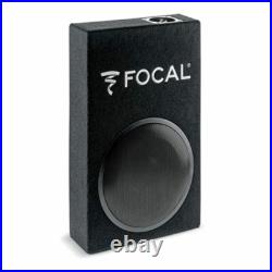 Focal PSB200 8 250 Watts Passive Car Van Boot Trunk Subwoofer Enclosure Box Focal PSB200 8 250 Watts Passive Car Van Boot Trunk Subwoofer Enclosure Box