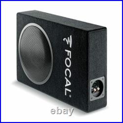 Focal PSB200 8 250 Watts Passive Car Van Boot Trunk Subwoofer Enclosure Box Focal PSB200 8 250 Watts Passive Car Van Boot Trunk Subwoofer Enclosure Box