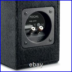 Focal PSB200 8 250 Watts Passive Car Van Boot Trunk Subwoofer Enclosure Box Focal PSB200 8 250 Watts Passive Car Van Boot Trunk Subwoofer Enclosure Box