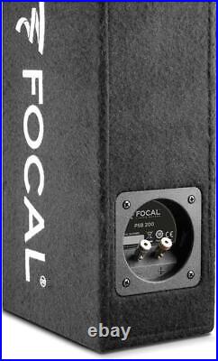 Focal PSB200 Performance 20 CM Subwoofer Closed IN Housing 250 Watt Woofer