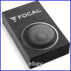 Focal PSB200 Sub Polyglass Series 8 Sealed Shallow Enclosure Open Box