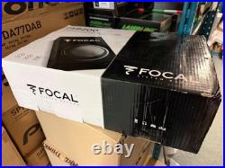 Focal PSB200 Sub Polyglass Series 8 Sealed Shallow Mount Enclosure Subwoofer