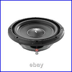 Focal Sub 10 Performance Slim Compact Shallow 10 Inch Car Subwoofer 230w RMS