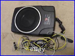 Focal active 10inch under seat car sub subwoofer access bus 25