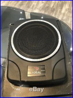 Focal active 10inch under seat car sub subwoofer access bus 25 New Wiring Loom