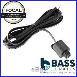 Focal iBUS20 150 Watt 8 20cm Under Seat Amplifed Sub Subwoofer Active Bass Tube