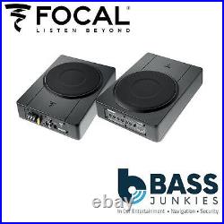 Focal iBUS20 150 Watt 8 20cm Under Seat Amplified Sub Subwoofer Active Bass