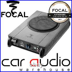 Focal iBUS20 150 Watts 8 20cm Car Underseat Amplified Sub Subwoofer Active Bass