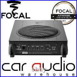 Focal iBUS20 150 Watts 8 20cm Underseat Amplifed Sub Subwoofer Active Bass Tube
