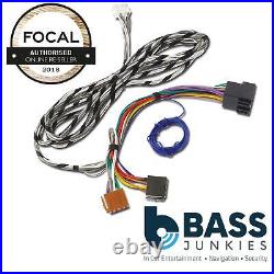 Focal iBUS2.1 20cm 8 Active Amplified Under Seat Car Subwoofer 2.1 Bass System