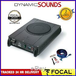 Focal iBus 2.1 Under Seat Active Subwoofer 20cm 8 Active Bass Tube 2.1 System