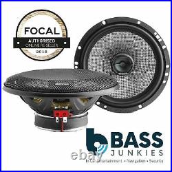 Focal iBus 2.1 Underseat Active Amplified Sub & 165AC 6.5 Car Door Speakers Kit
