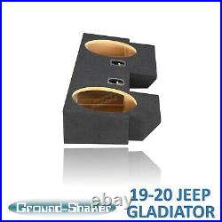 For 2019-2020 Jeep Gladiator 10 Dual Sealed Sub Box Subwoofer Enclosure