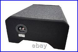 For Car Truck van 10 1200W Shallow Slim passive Boom Bass box Audio Subwoofer
