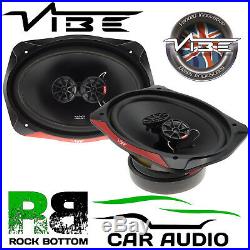 For Nissan E-NV200 Van Vibe 900W Underseat Subwoofer & 960 Watts 6X9 & MDF Boxes