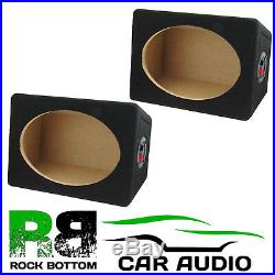 For Nissan E-NV200 Van Vibe 900W Underseat Subwoofer & 960 Watts 6X9 & MDF Boxes