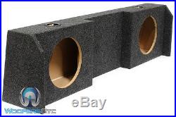For Nissan Titan Box 2004-2014 Nst210 Dual 10 Sealed Subwoofers Bass Speakers