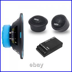 For Rover 75, 6.5inch Component Speakers Under Seat Subwoofer Upgrade Kit