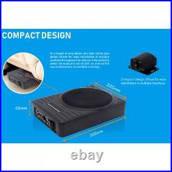For Rover 75, 6.5inch Component Speakers Under Seat Subwoofer Upgrade Kit