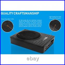 For Rover 75, 6.5inch Component Speakers Under Seat Subwoofer Upgrade Kit