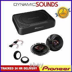 For VW T5.1 T6, Pioneer Under Seat Active Subwoofer & 500w Speaker Upgrade Kit For VW T5.1 T6, Pioneer Under Seat Active Subwoofer & 500w Speaker Upgrade Kit