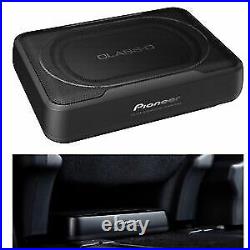 For VW T5.1 T6, Pioneer Under Seat Active Subwoofer & 500w Speaker Upgrade Kit For VW T5.1 T6, Pioneer Under Seat Active Subwoofer & 500w Speaker Upgrade Kit