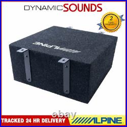 For VW Transporter T6 T6.1, Alpine SWC-D84T6 Underseat 20cm Subwoofer Designed