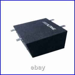 For VW Transporter T6 T6.1, Alpine SWC-D84T6 Underseat 20cm Subwoofer Designed